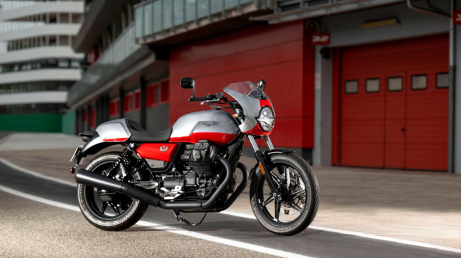 Moto Guzz V7 Stone Corsa Special Edition