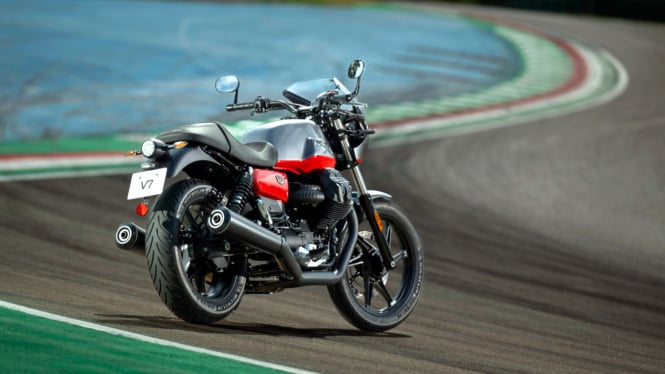 Moto Guzzi V7 Stone Corsa Special Edition