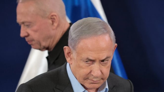 VIVA Militar: Benjamin Netanyahu e Yoav Gallant