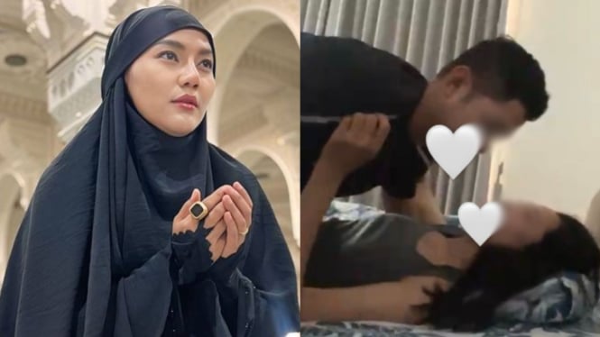 Siti Septi Ariyanti dan Bimo Aryo