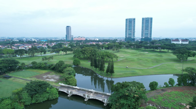 Kawasan yang dikelola PT Lippo Karawaci Tbk