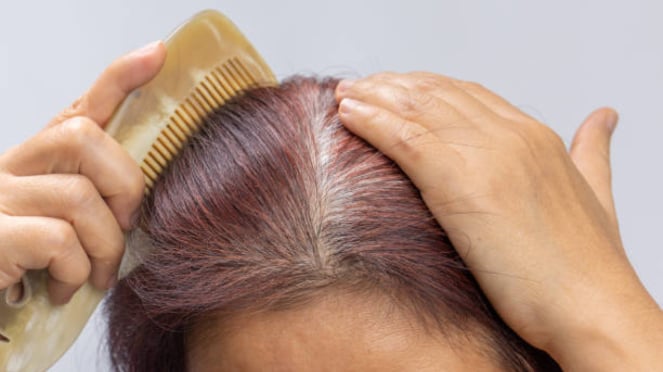 Cara membuat rambut tipis menjadi tebal