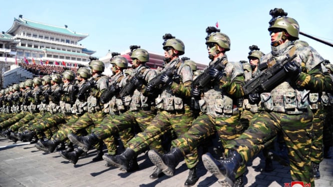 VIVA Militer: Pasukan Tentara Rakyat Korea Utara (KPA)