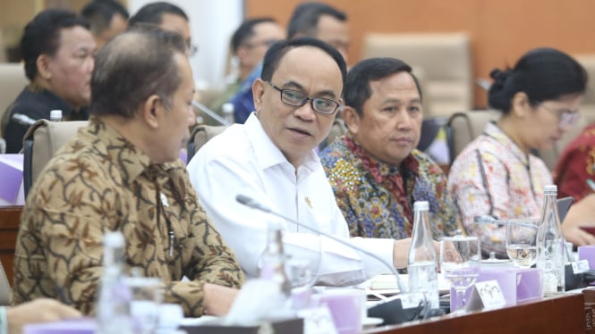 Menteri Koperasi Budi Arie Setiadi