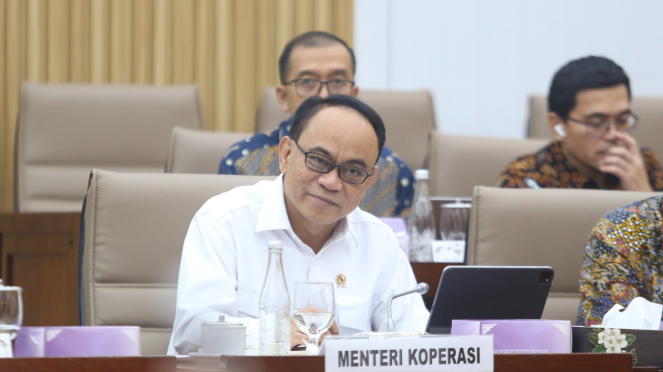 Menteri Koperasi Budi Arie Setiadi