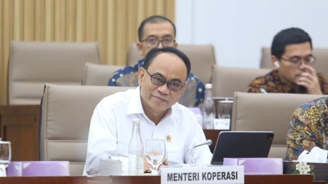 Menteri Koperasi Budi Arie Setiadi