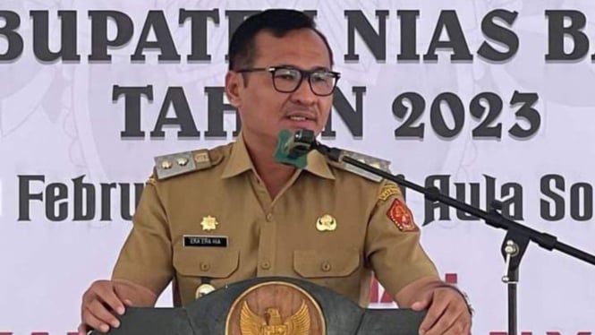  Era Era Hia, Plt Bupati Nias Barat