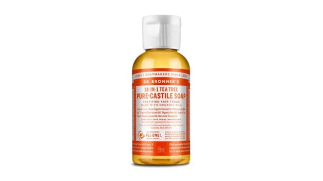 Pohon Teh Sabun Dr. Bronner 