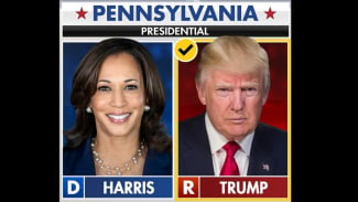 Donald Trump Menang di Pennsylvania, Negara Bagian Penentu Pilpres 2024