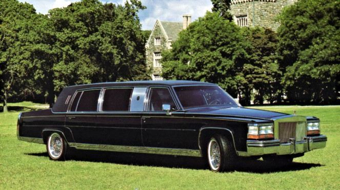 Limusin Cadillac Trump Edition