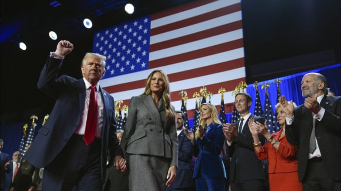 Discurso de vitória de Donald Trump nas eleições presidenciais dos EUA