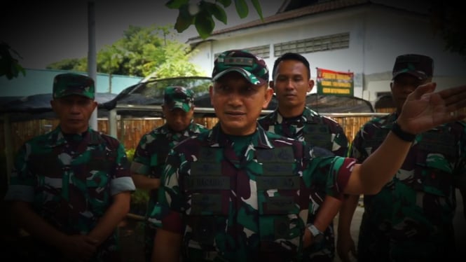 VIVA Militer: Kolonel Inf Hista dan Letkol Inf Ardiansyah