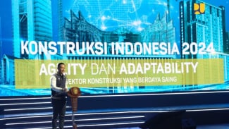 Kementerian PU Gelar Konstruksi Indonesia 2024, Dorong Bangsa Indonesia Miliki Daya Saing