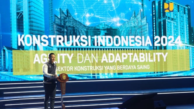 Menko Bidang Infrastruktur dan Pembangunan Kewilayahan, Agus Harimurti Yudhoyono