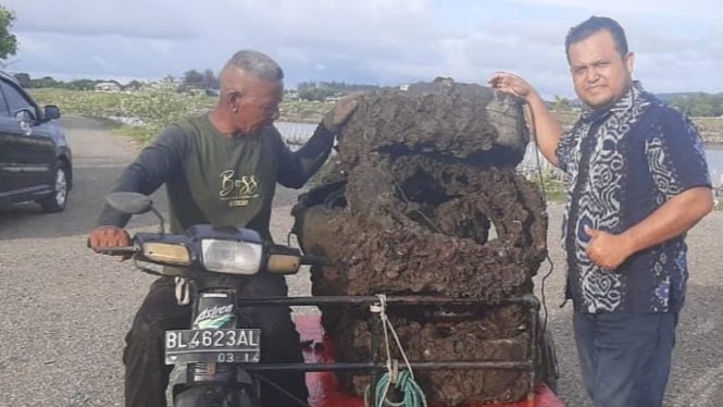 Ichsan Pencetus Ide dan Gagasan Rumah Tiram di Alue Naga, Banda Aceh 