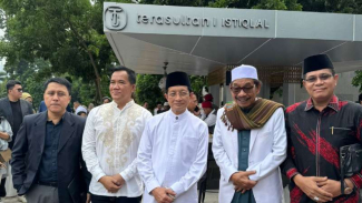 Gandeng Manajemen Masjid Istiqlal Tingkatkan Kemakmuran, Pengusaha Ini Bikin Terasultan