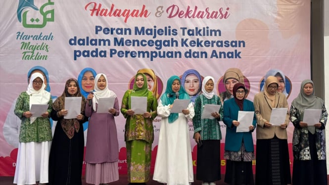 Deklarasi peran Majelis Taklim dalam mencegah kekerasan pada perempuan dan anak