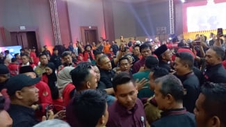 Debat Pilgub Sumut Sempat Ricuh, Pendukung Edy Rahmayadi Mengaku Diancam