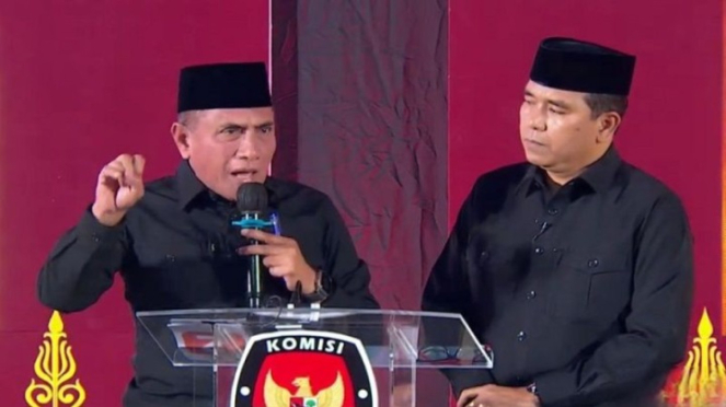 Cagub-Cawagub Sumut Edy Rahmayadi Dan Hasan Basri Sagala