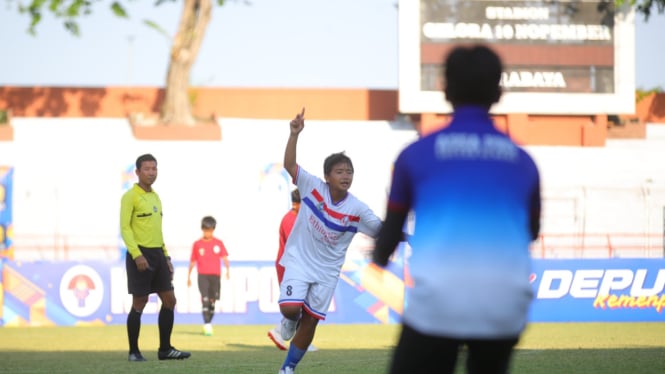 Top Scorer Piala Menpora U-12, Muhammad Rayyan