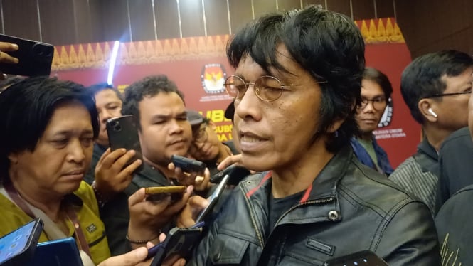 Wasekjen DPP PDIP, Adian Napitupulu.(B.S.Putra/VIVA)