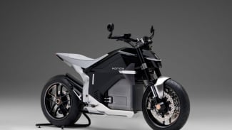 Honda Pamer 2 Motor Listrik Konsep yang Sangat Futuristik