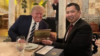 Hary Tanoe Hadiri Acara Pemilu Donald Trump di Amerika, Sudah Dekat dari Lama?