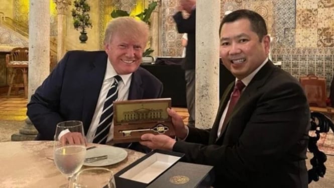 Hary Tanoe dan Donald Trump