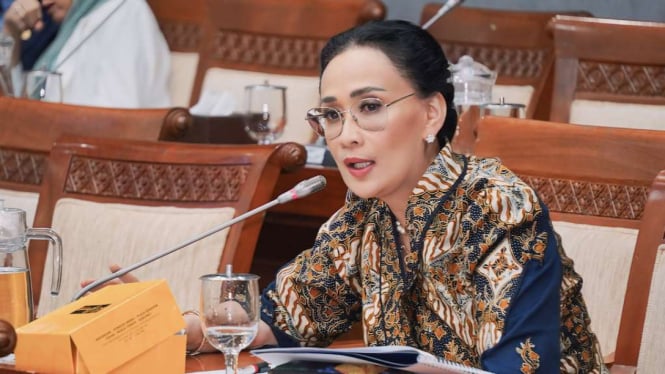 Anggota Komisi I DPR RI dari Fraksi NasDem, Amelia Anggraini