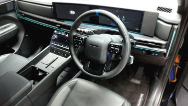 Interior Santa Fe Hybrid