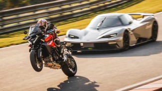 Motor Touring Paling Buas di Dunia Meluncur, Segini Tenaganya