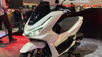 Canggihnya Fitur Honda PCX Baru