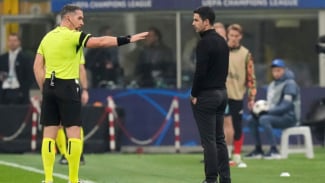 Arsenal Merasa Diperlakukan dengan Buruk oleh Wasit di Markas Inter Milan