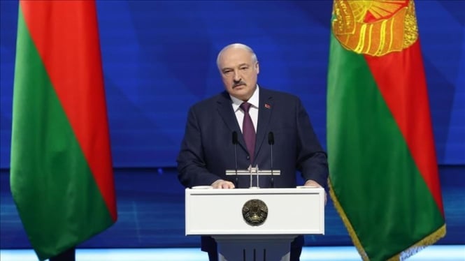 Presiden Belarusia, Alexander Lukashenko