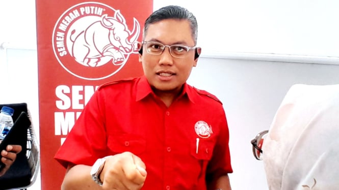 Direktur Operasional PT Motive Mulia, Akhmad Syamsuddin, dalam diskusi di kawasan BSD, Tangerang, Banten, Kamis, 7 November 2024