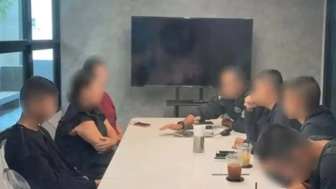 Viral polisi pukuli anak 13 tahun pengguna knalpot brong