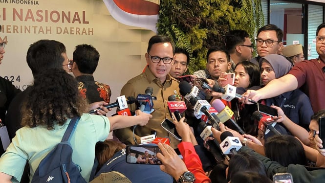 Wakil Menteri Dalam Negeri (Wamendagri), Bima Arya Sugiarto