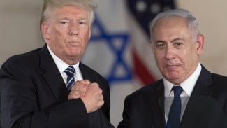 Media AS Sebut Trump Tak Akan Ancam Embargo Pasokan Senjata ke Israel, Ini Alasannya