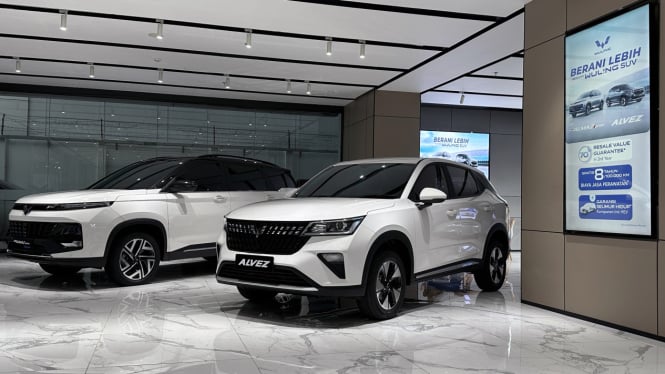 Wuling New Almaz RS dan Wuling Alvez