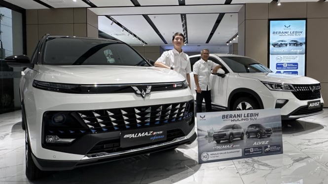 Wuling New Almaz RS dan Wuling Alvez