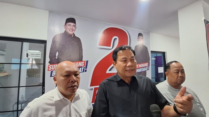 Ketua Tim Hukum Edy-Hasan, Yance Aswin