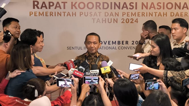 Ketua Umum Partai Golkar, Bahlil Lahadalia