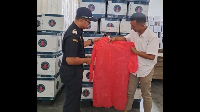 Bea Cukai Magelang memberikan pelayanan ekspor APD