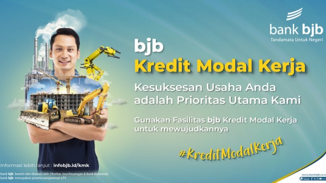 Kredit Modal Kerja Kontrak dari bank bjb