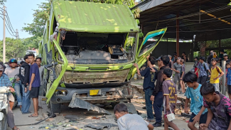 Polisi Amankan Sopir Truk yang Tabrak Anak Kecil hingga Memicu Warga Ngamuk di Tangerang