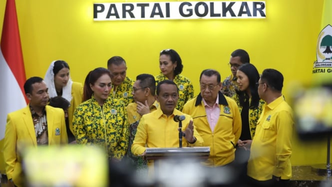 Ketua Umum DPP Partai Golkar Bahlil Lahadalia