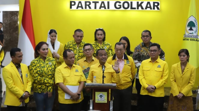 Pengumuman Pengurus Partai Golkar, Ketua Umum Partai Golkar Bahlil Lahadalia