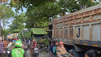 Sopir Truk Penabrak Anak Kecil Berujung Kerusuhan di Tangerang Positif Narkoba