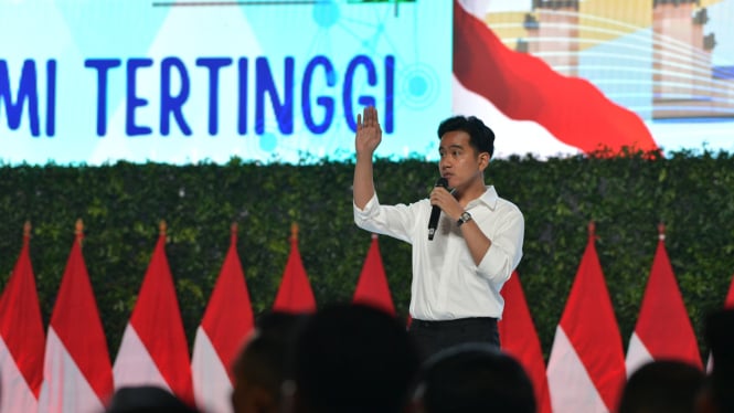 Wakil Presiden Indonesia Gibran Rakabuming Raka