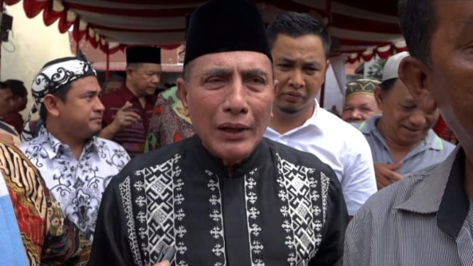 Calon Gubernur Sumut nomor urut 2, Edy Rahmayadi